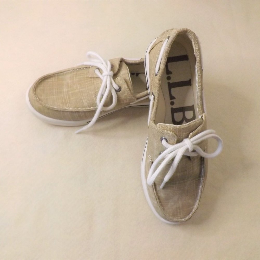 L.L. Bean Canvas Shoe- Women's 7.5M